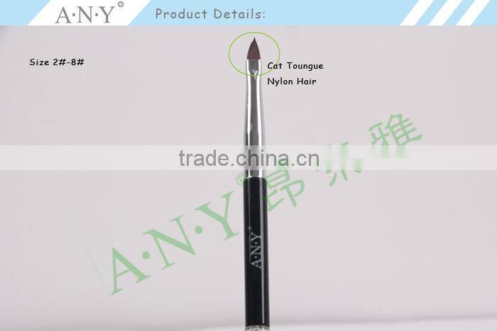 ANY Professional Nail Art Beauty UV Gel Painting Crystal Nail Brush for Nail Art