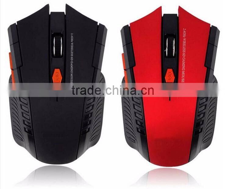 2.4Ghz Mini portable Wireless Optical Game Mice Professional Mouse For PC Laptop Desktop