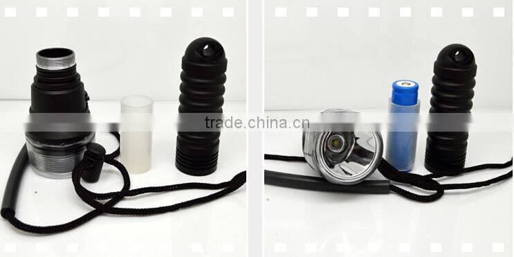 A-OK Wholesale light magnetic control diving flashlight