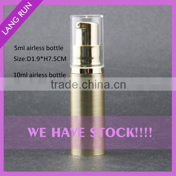 5ml 10ml airless bottle 10ml