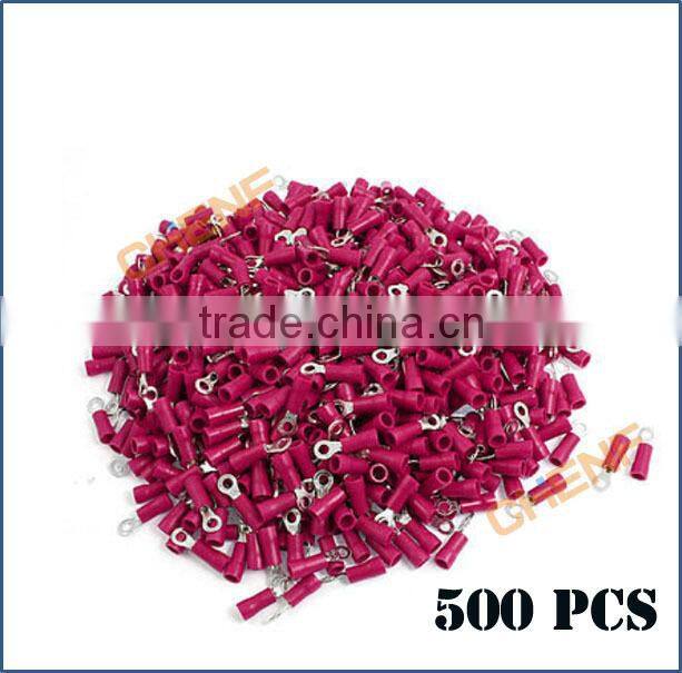 CE Approval RV1.25-3.2 Mini Round Crimp Connector Terminal