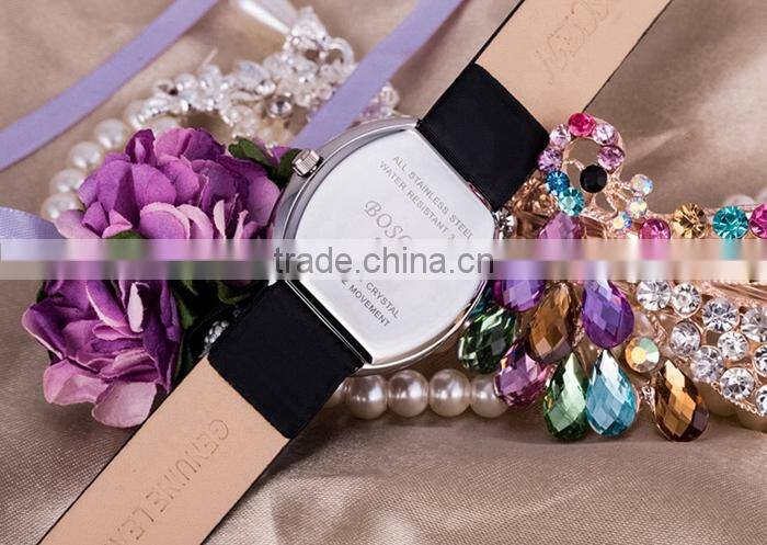 Elegant And High-End Cheapest Price Japan Movt Quartz Watch Stainless Steel Back White