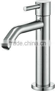 Factory Supplier, sink basin mixer stopcock, single cold tap, single lever basin faucet, single handle kitchen spigot water cock