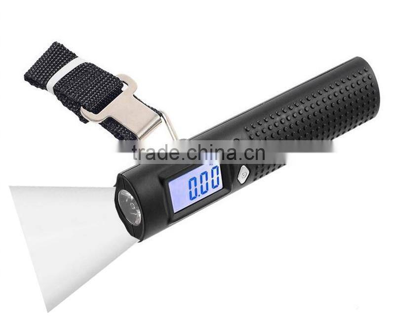 Newly 50kg digital luggage scale with 2600mAh Portable power pack