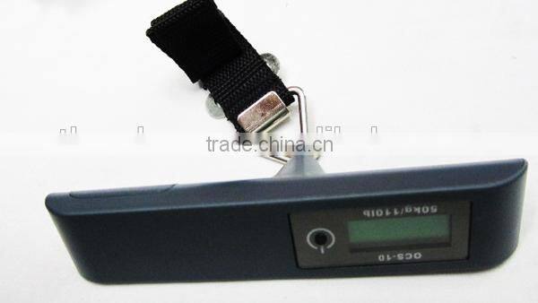 50kg/100g Electronic Digital Portable Luggage Scale with Belt