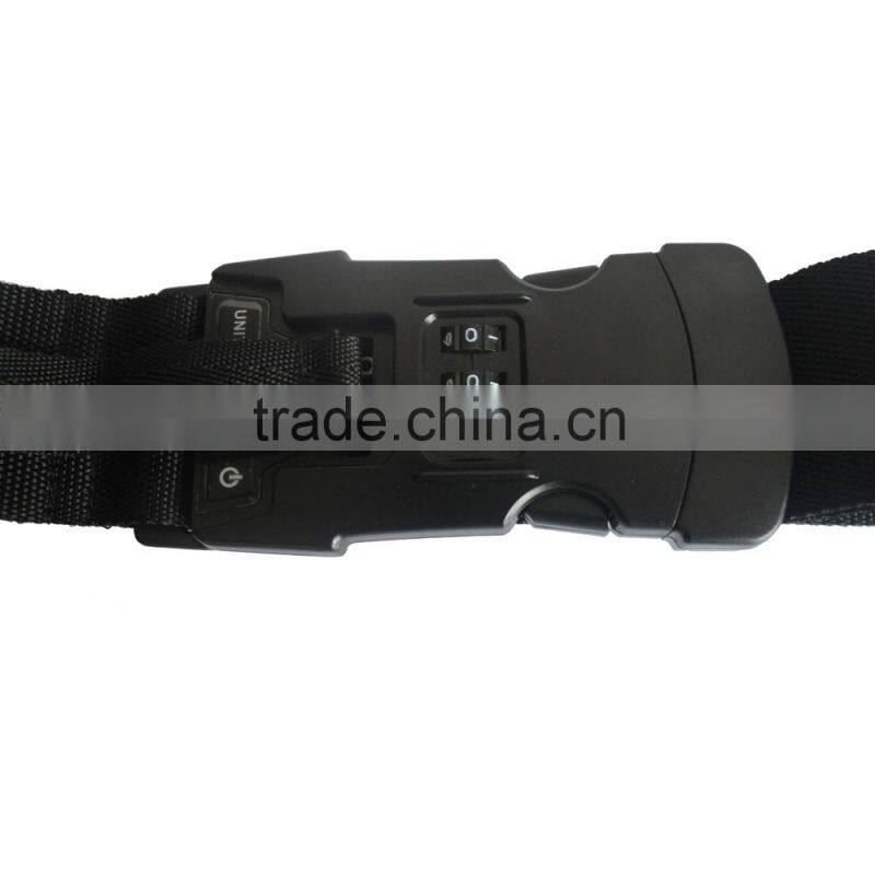 2015 Newly Design 40KG LCD Digital Password Lock luggage Belt Scale digital luggae scales