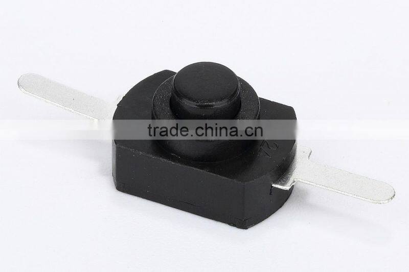 250V Flashlight emergency push button switch
