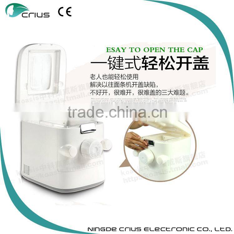 Household and food safe grade fresh noodle making machine