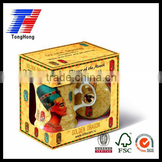 foldable corrugated cardboard packaging boxes for dryer