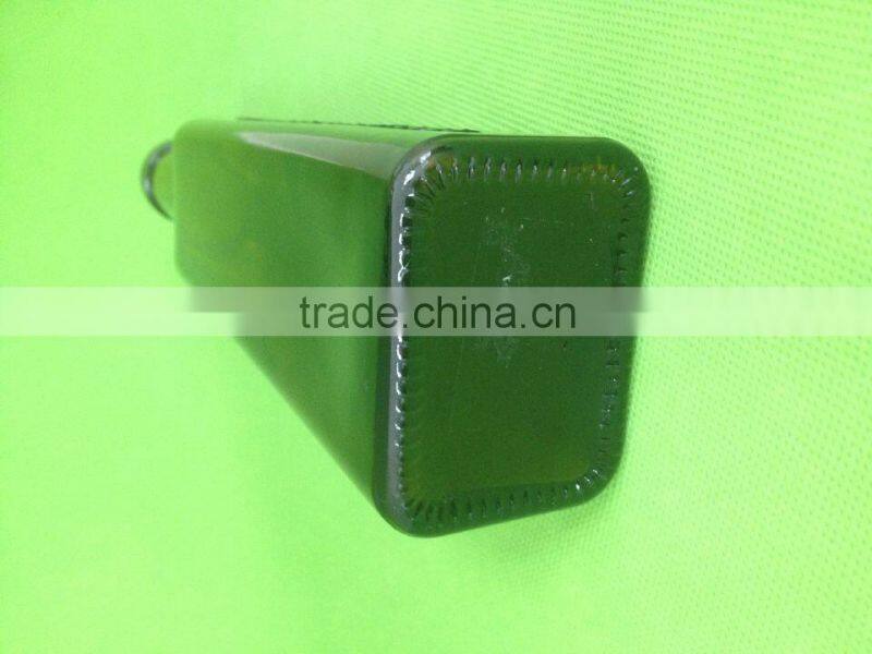 Argopackaging 250cl dark green glass olive oil bottle