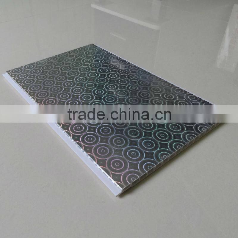 Reflective pvc panel/pvc ciling/pvc wall panel