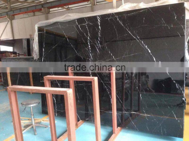 high quality black marble Black Marquina Nero Marquina