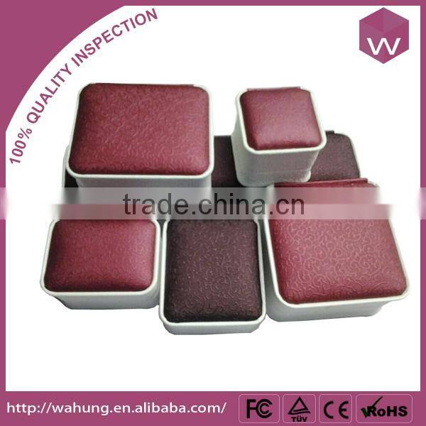 custom logo printed jewelry box, set jewelry box wholesale, single buy accept.