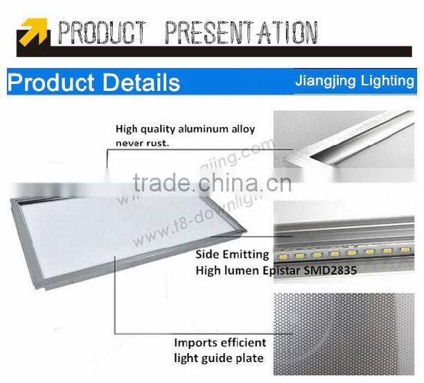 Office retrofit light 1200*600mm square ceiling led light