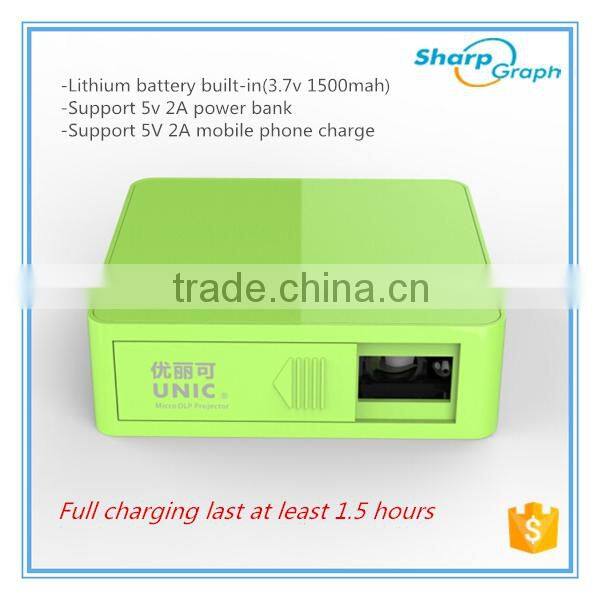 In Stock!!! 2016 UNIC Mini Full HD DLP HDMI Projector UC50 Pico 3D LED Projeksiyon Proyector Screen