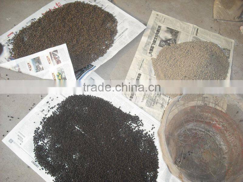 Chicken Dung Manure / Cow Dung Manure Production Organic Fertilizer Granulator Machine