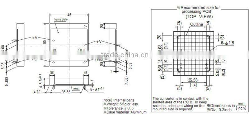 New& Original Power Module ZUS154808-XSNM
