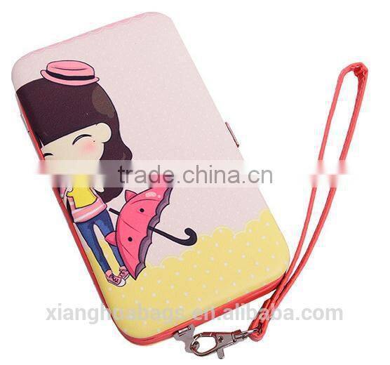 Popular hot selling woman wallet to import