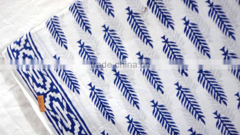 RTHCFC -22 Indian Designer 100% Export Quality fabric Wooden block printed cotton Traditional manufacturer Suppliers Jaipur