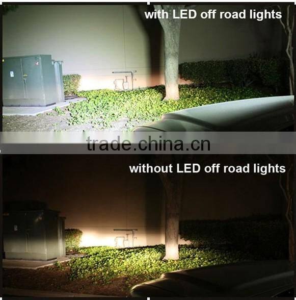 Popular Square model 4'' led working light IP67 offroad auto 27W Led work light