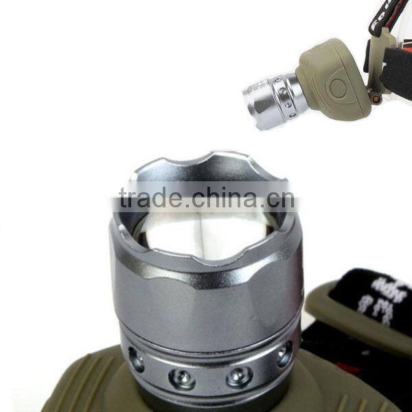 T27 AAA Plastic Camping Outdoor 3 Watt LED camping led headlight