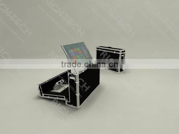 RichTech interactive touch screen kiosk