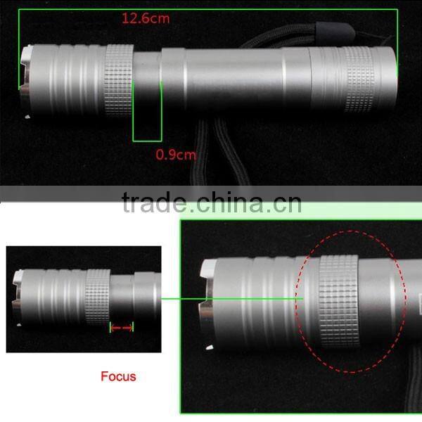 1178 5W XPE R2 LED High Power light Mini Torch With Attack Head