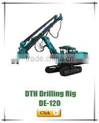Portable truck mounted water well drilling rig easy to move