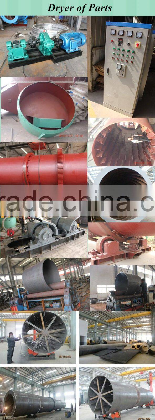 China of henan manufacturer drying machine of rotation with best quality
