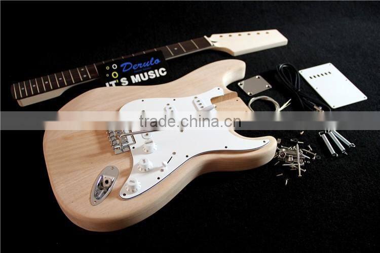 Unique Design Nice Diy Mini Guitar