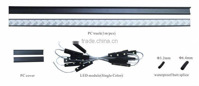shenzhen high quality GLMD131L-U store front exterior LED lights, interior light, indoor and outdoor led light