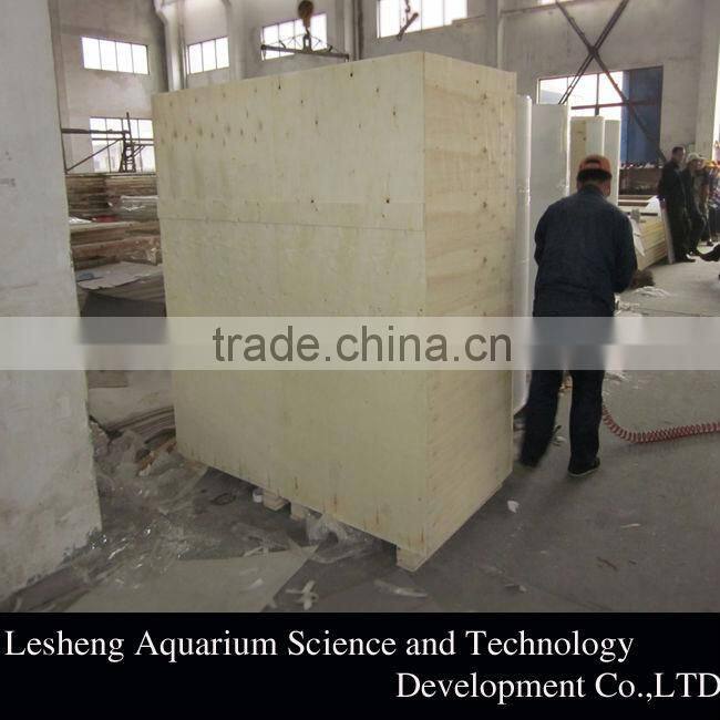 Chinese Supplier of Large Acrylic Aquarium
