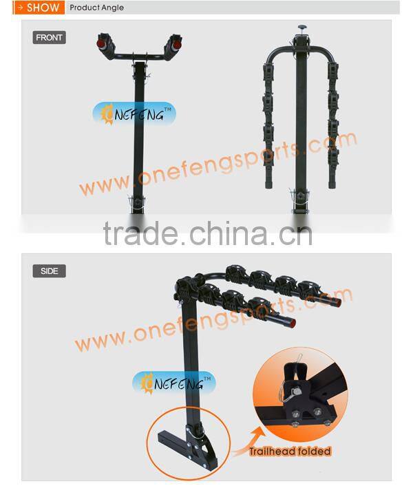 Car Bike Carrier for SUV,Carry 4 Bicycles