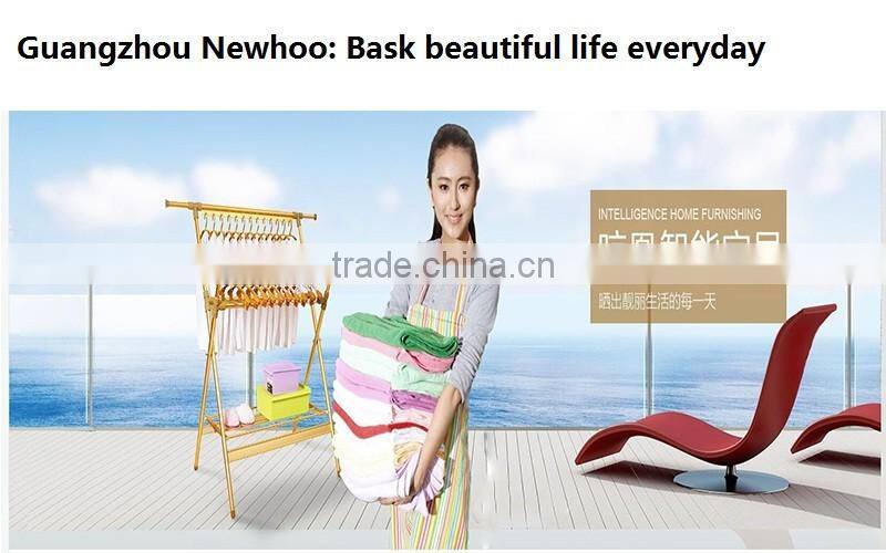 Folding Portable Garment Usage Clothes Drying Rack