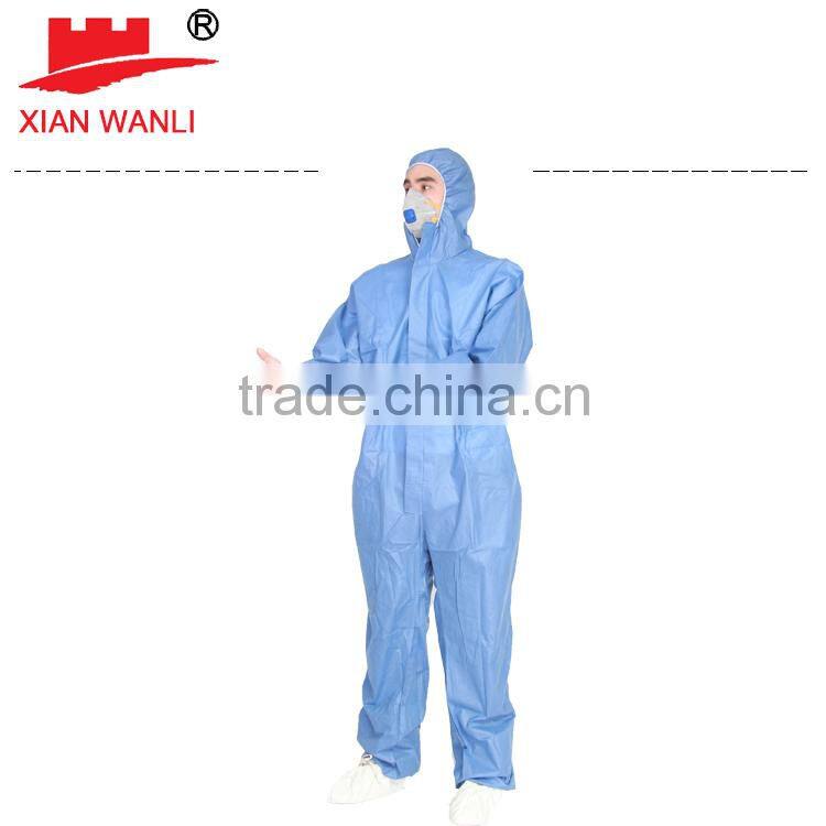 Wholesales SMS Disposable cleanroom Clothing