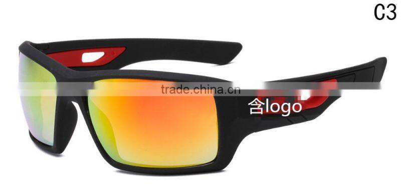 New product sun glasses sport sunglasses Colorful glasses