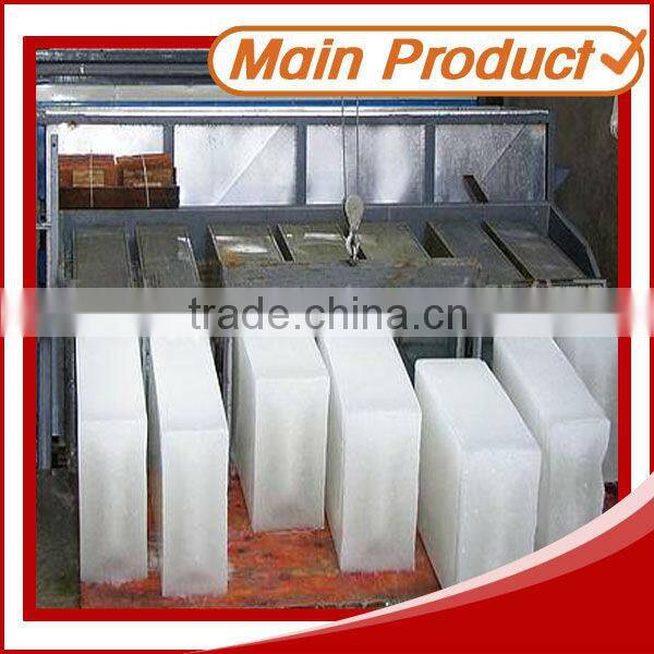 25tons quick cooling block ice machine