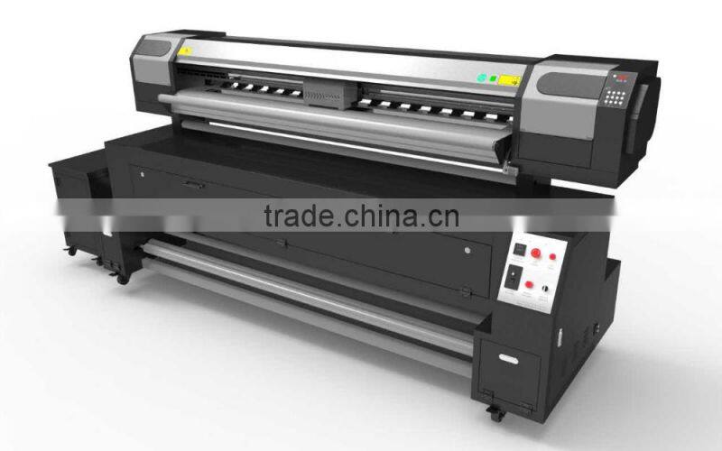 Xaar 1001 / 1002 printhead cleaning machine with ceramic ink