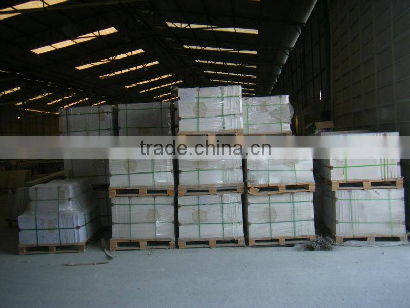 Dark emperador and ceramic composite tiles