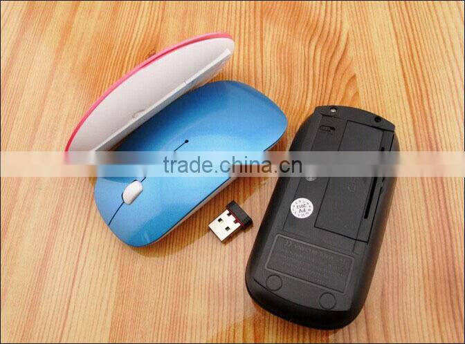 USB Optical Wireless Mouse 2.4G Receiver Super Slim computer Mouse