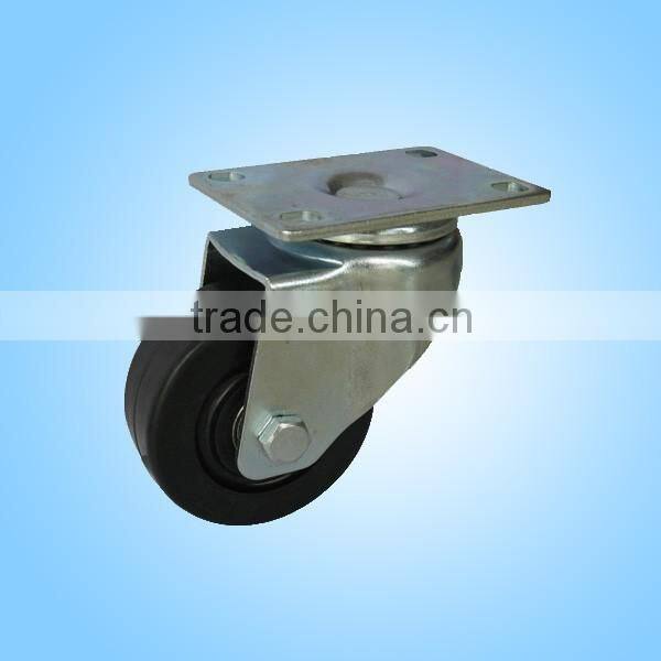 Rubber ESD Castor / Chair ESD Castor / ESD Castor Black