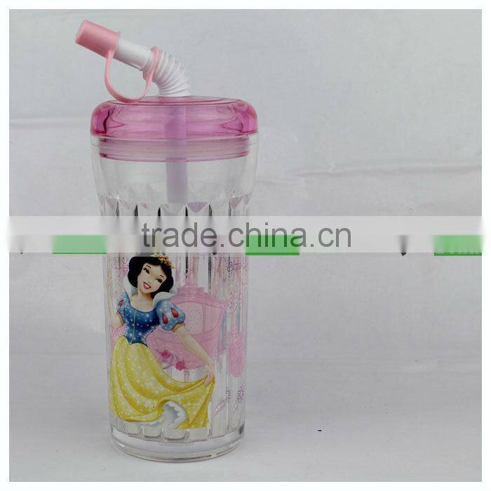 Hot Selling Reusable Plastic Straw Cup for Kids