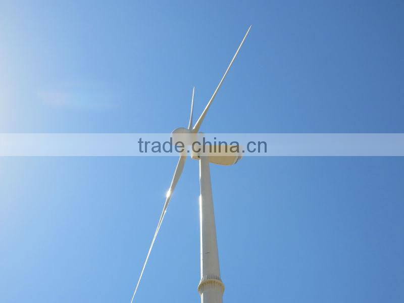 low rpm 100kW/200kW/500kW/1MW wind turbine generator wind farm solution from Hummer