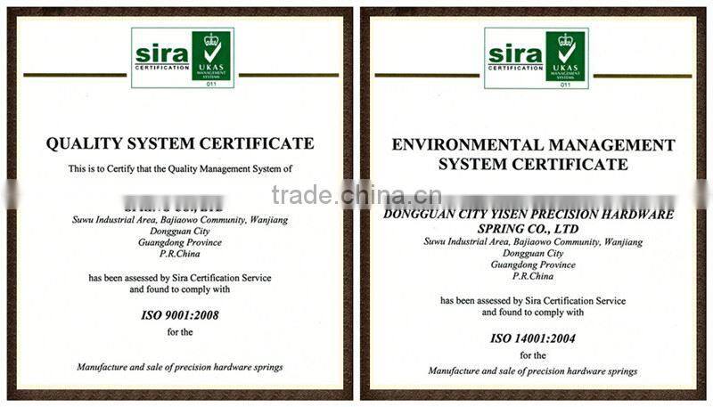 high quality all kinds of springs