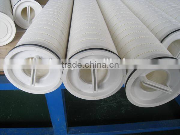 replace HFU640UY100H 20 40 60  inch big clear high flow rate agricultural water filter cartridge