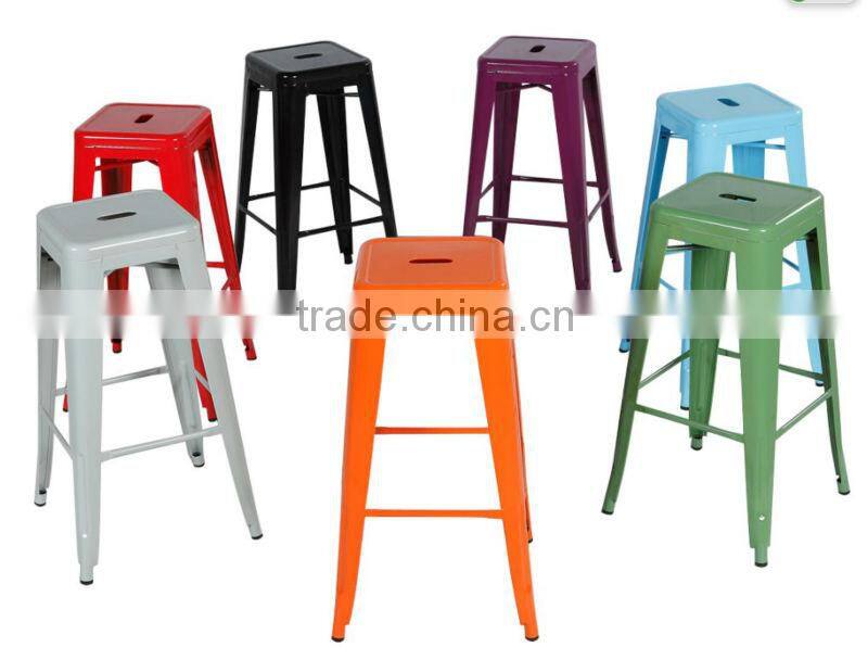 Powder Coating Outdoor Metal Color Chair