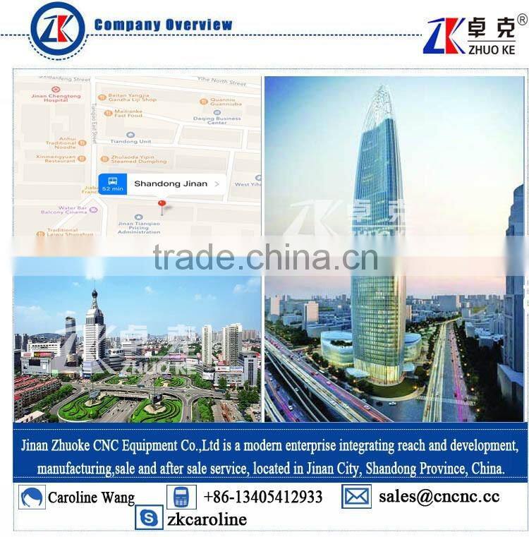 4 Axis 600MM High Z-Axis Stone CNC Carving Machine For Tombstone ZK-1325 With PCI NcStudio Control System