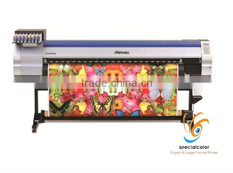 Mimaki TS34 Sublimation T Shirt Printer New With DX7 Head
