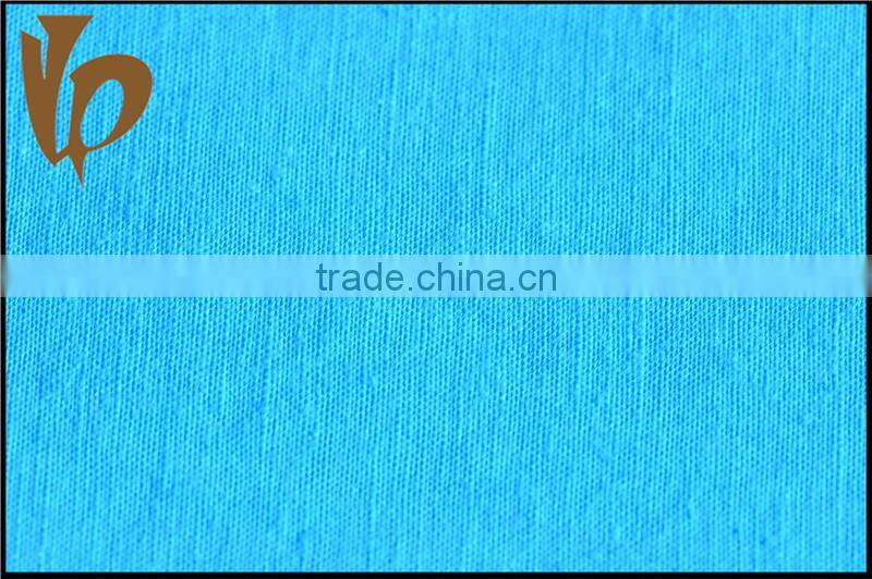 New Products Linen Polyester Cotton Viscose Fabric