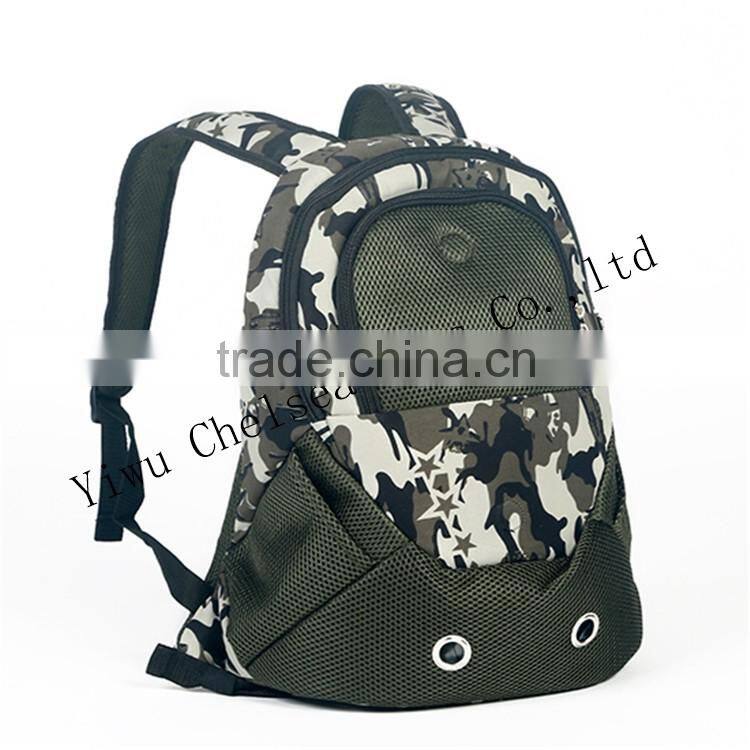 Wholesale front pack dog carrier Pet dog Backpack Carrier Pets package